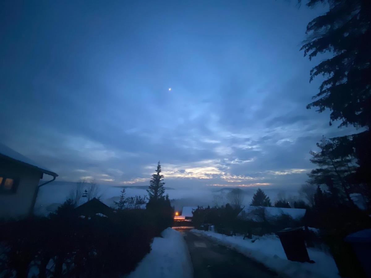 Wie Im Himmel Hatzfeld Exterior foto