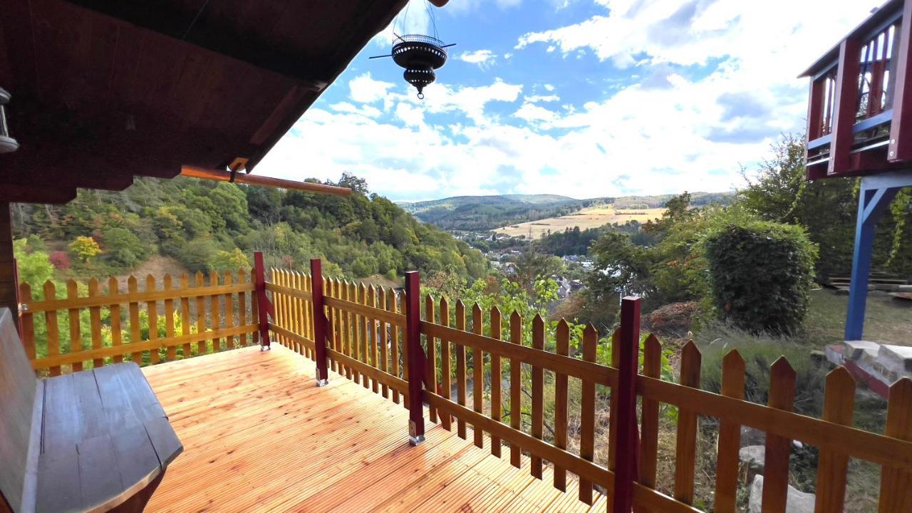 Wie Im Himmel Hatzfeld Exterior foto