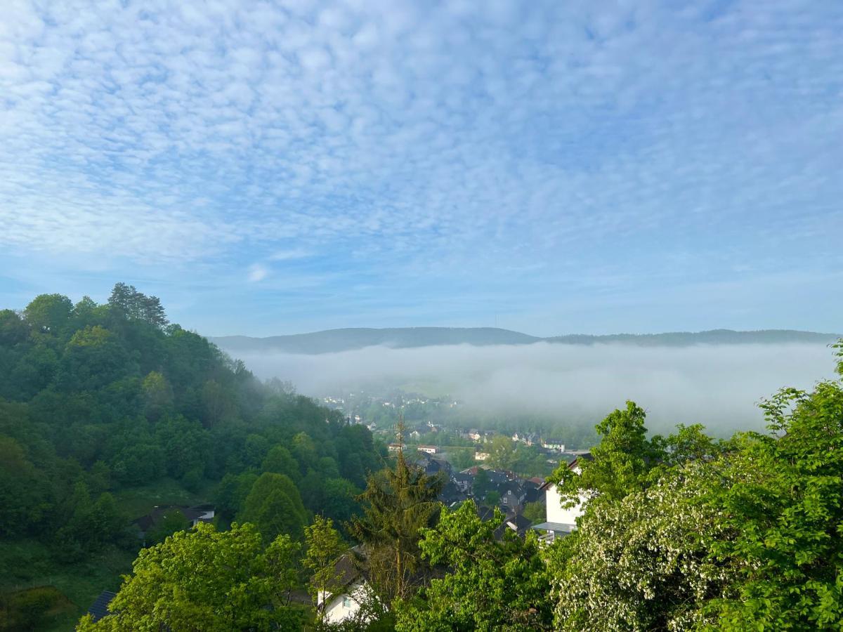 Wie Im Himmel Hatzfeld Exterior foto