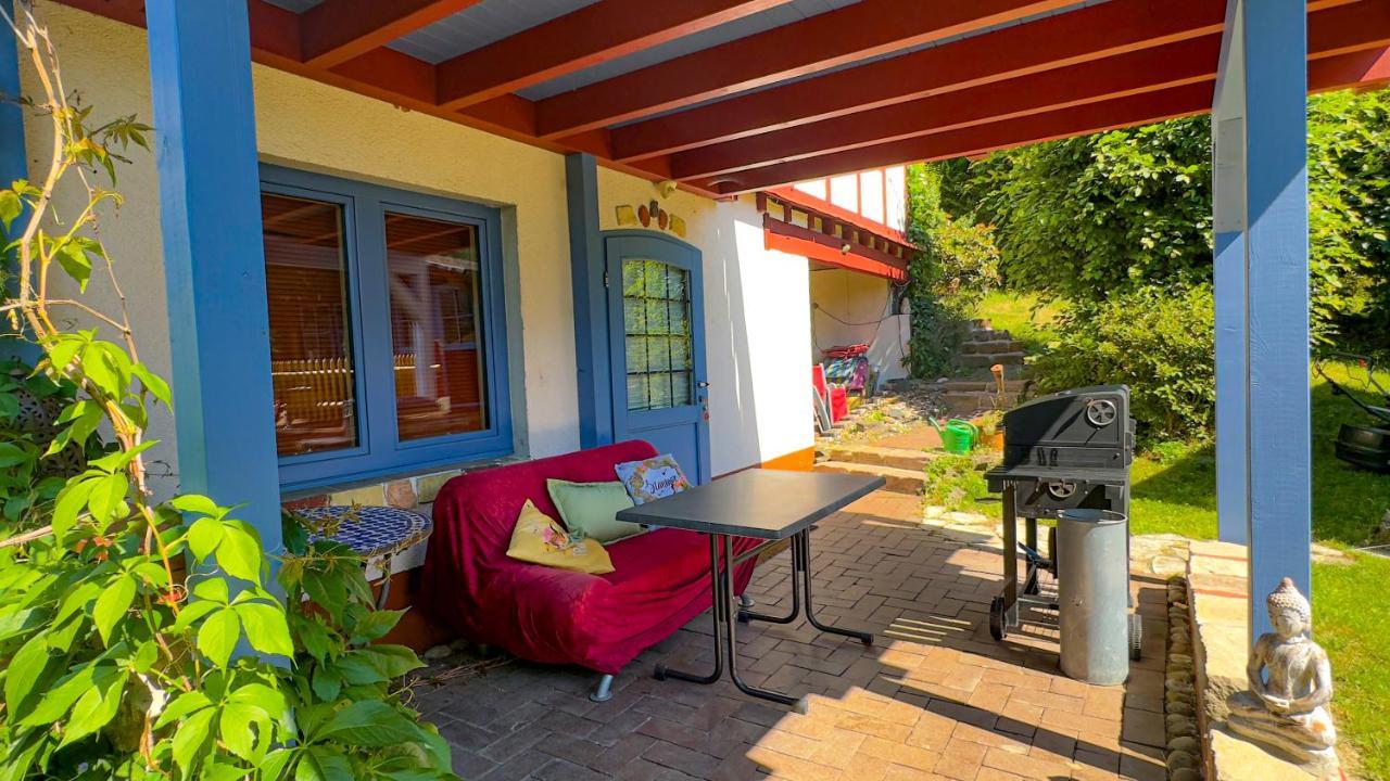 Wie Im Himmel Hatzfeld Exterior foto