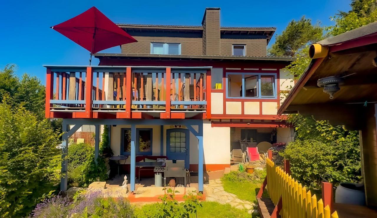 Wie Im Himmel Hatzfeld Exterior foto