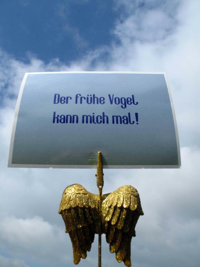 Wie Im Himmel Hatzfeld Exterior foto
